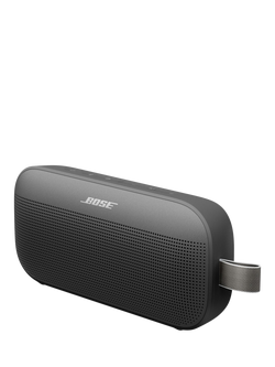 Bose SoundLink Flex (2nd Gen) Water-resistant Portable Bluetooth Speaker with Built-in Speakerphone - view 2, Black