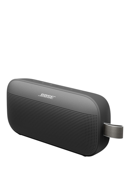 Bose SoundLink Flex (2nd Gen) Water-resistant Portable Bluetooth Speaker with Built-in Speakerphone - view 2, Black