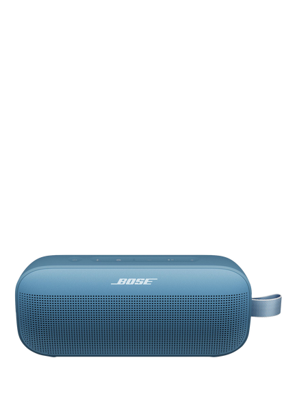 Bose SoundLink Flex (2nd Gen) Water-resistant Portable Bluetooth Speaker with Built-in Speakerphone, Blue Dusk