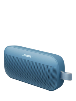 Bose SoundLink Flex (2nd Gen) Water-resistant Portable Bluetooth Speaker with Built-in Speakerphone - view 2, Blue Dusk