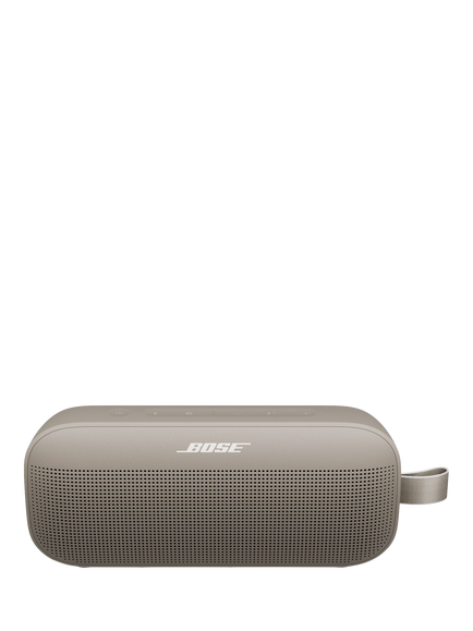 Bose SoundLink Flex (2nd Gen) Water-resistant Portable Bluetooth Speaker with Built-in Speakerphone, Sandstone