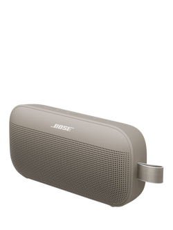 Bose SoundLink Flex (2nd Gen) Water-resistant Portable Bluetooth Speaker with Built-in Speakerphone - view 2, Sandstone