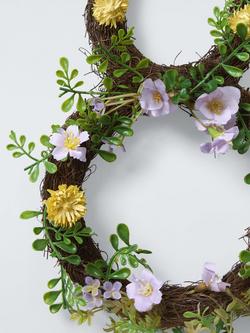 John Lewis Bunny Shaped Wreath - view 2, 