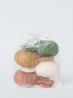 John Lewis Jute Hanging Bunny Ears, Pack of 4 - view 2, 