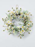 John Lewis Daisy Wreath, Dia.33cm