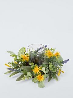 John Lewis Flower Tealight Holder