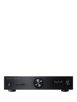 Technics SU-GX70 Network Audio Amplifier, Black, Black