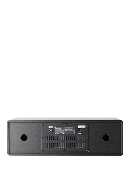 Panasonic SC-DM202 DAB+/FM/CD Bluetooth Music System, Black - view 2, Black