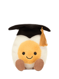 Jellycat Amuseables Boiled Egg Graduation Soft Toy
