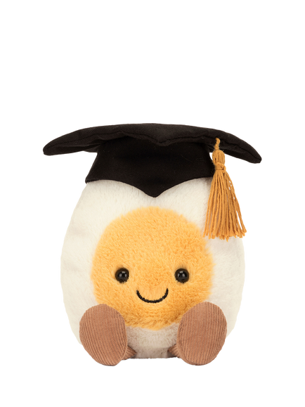 Jellycat Amuseables Boiled Egg Graduation Soft Toy - view 2, 