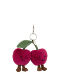 Jellycat Cherries Bag Charm
