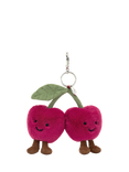 Jellycat Cherries Bag Charm
