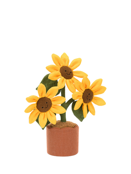 Jellycat Amuseables Sunflowers Soft Toy, 