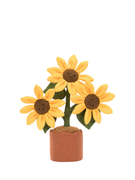 Jellycat Amuseables Sunflowers Soft Toy - view 2, 
