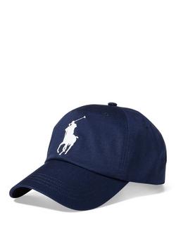 Ralph Lauren Pony Sports Cap, Newport Navy, Newport Navy