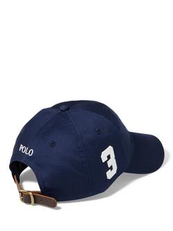 Ralph Lauren Pony Sports Cap, Newport Navy - view 2, Newport Navy