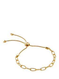 Monica Vinader Chain Link Bracelet, Gold