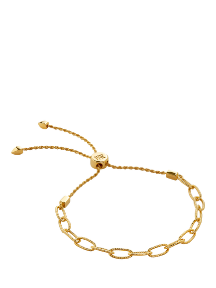 Monica Vinader Chain Link Bracelet, Gold