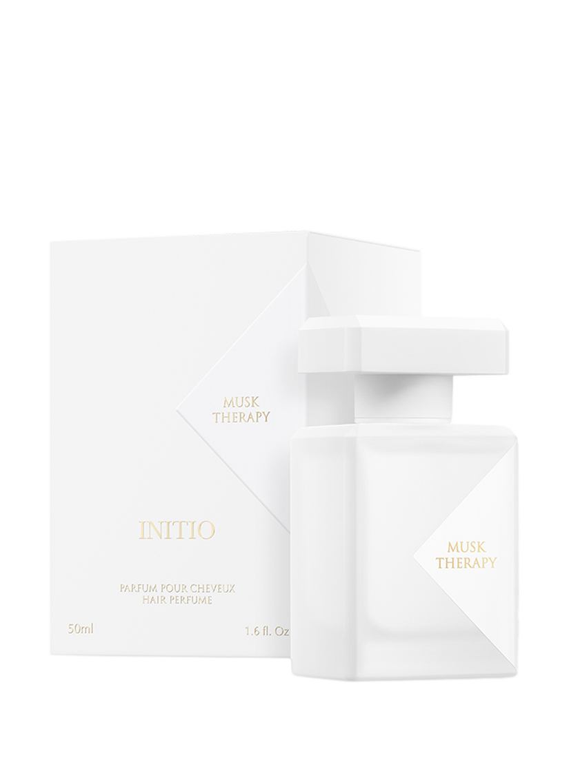 Product image 2 of 4, which shows INITIO Parfums Privés Musk Therapy Hair Perfume, 50ml