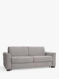 John Lewis Slumber Large 3 Seater Sofa Bed, Dark Leg, Ash