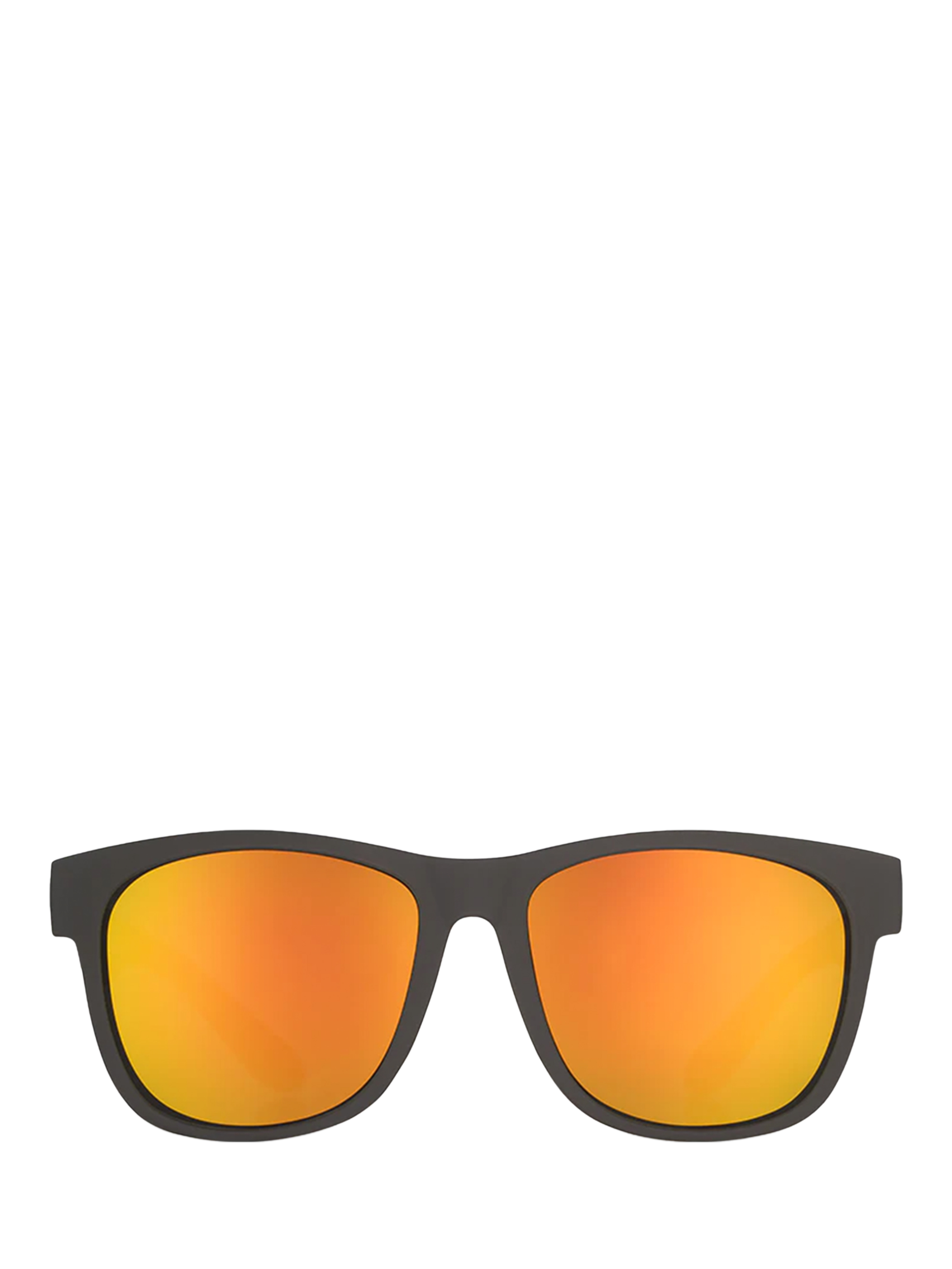 Product image 1 of 2, which shows goodr Unisex BFG Beelzebub's Bourbon Burpees Sunglasses, Black