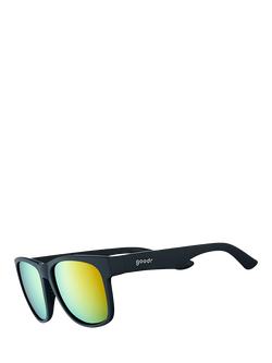 goodr Unisex BFG Beelzebub's Bourbon Burpees Sunglasses, Black - view 2, Black