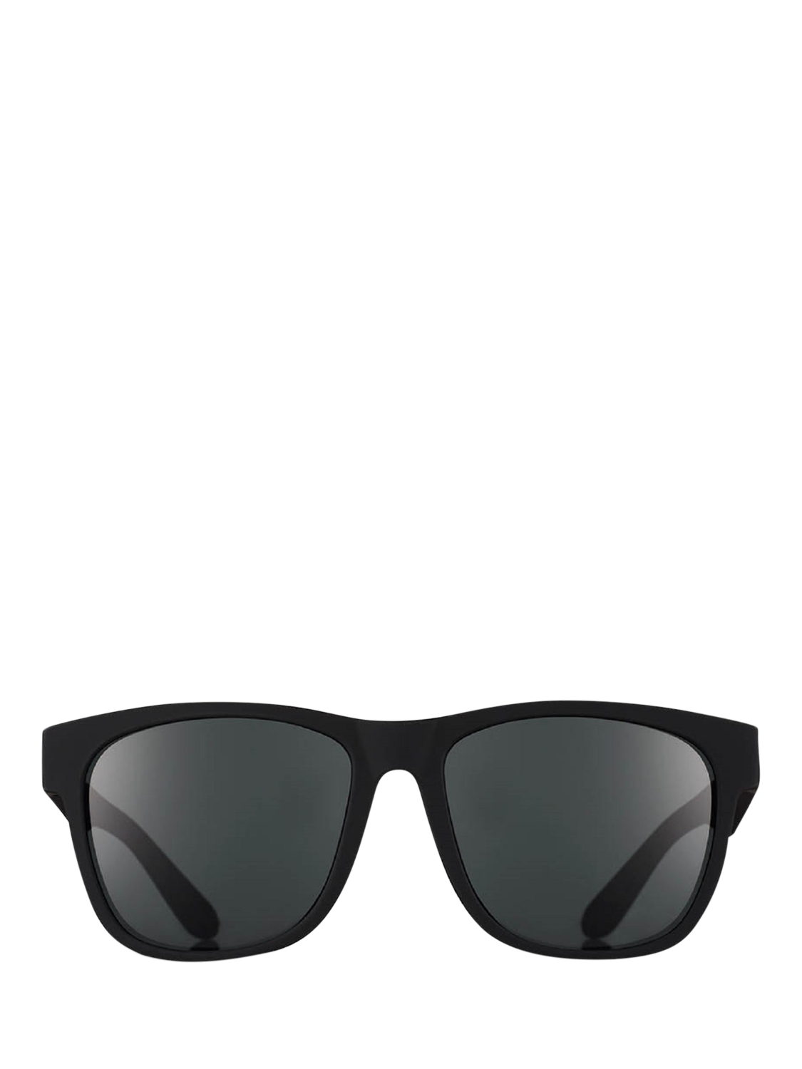 Product image 1 of 5, which shows goodr Unisex Hooked On Onyx Sunglasses, Black