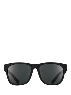 goodr Unisex Hooked On Onyx Sunglasses, Black, Black