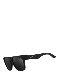 goodr Unisex Hooked On Onyx Sunglasses, Black - view 2, Black