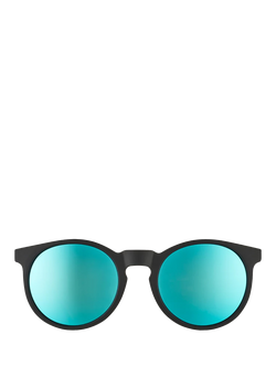 goodr Unisex Circle G Ramble at Circle Bar Sunglasses, Black, Black