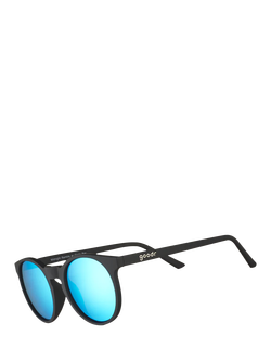goodr Unisex Circle G Ramble at Circle Bar Sunglasses, Black - view 2, Black
