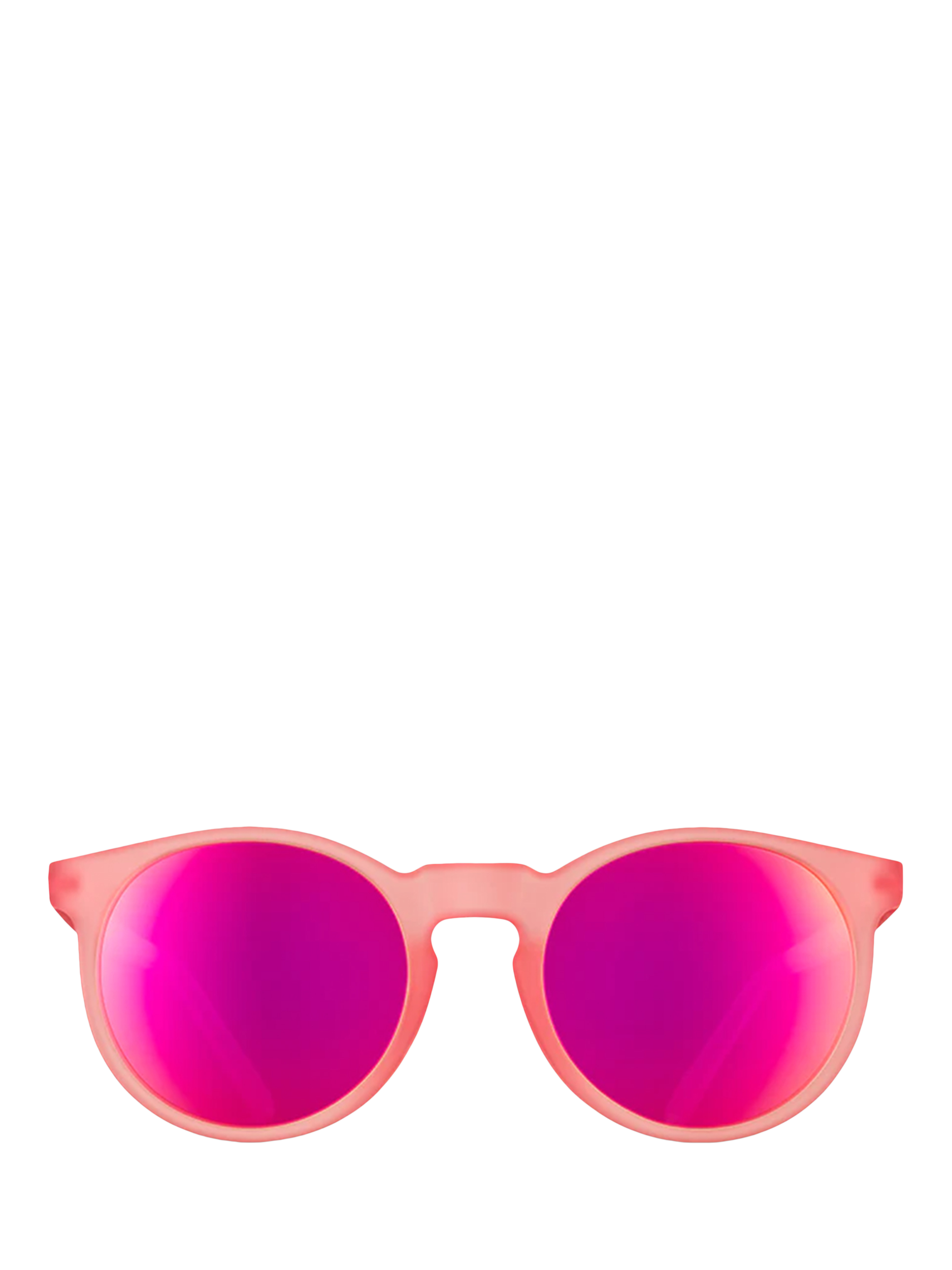 goodr Unisex Circle G Influencers Pay Double Polarised Sunglasses Pink