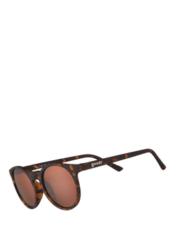 goodr Unisex Circle G Nine Dollar Pour Over Sunglasses, Tortoiseshell - view 2, Tortoiseshell