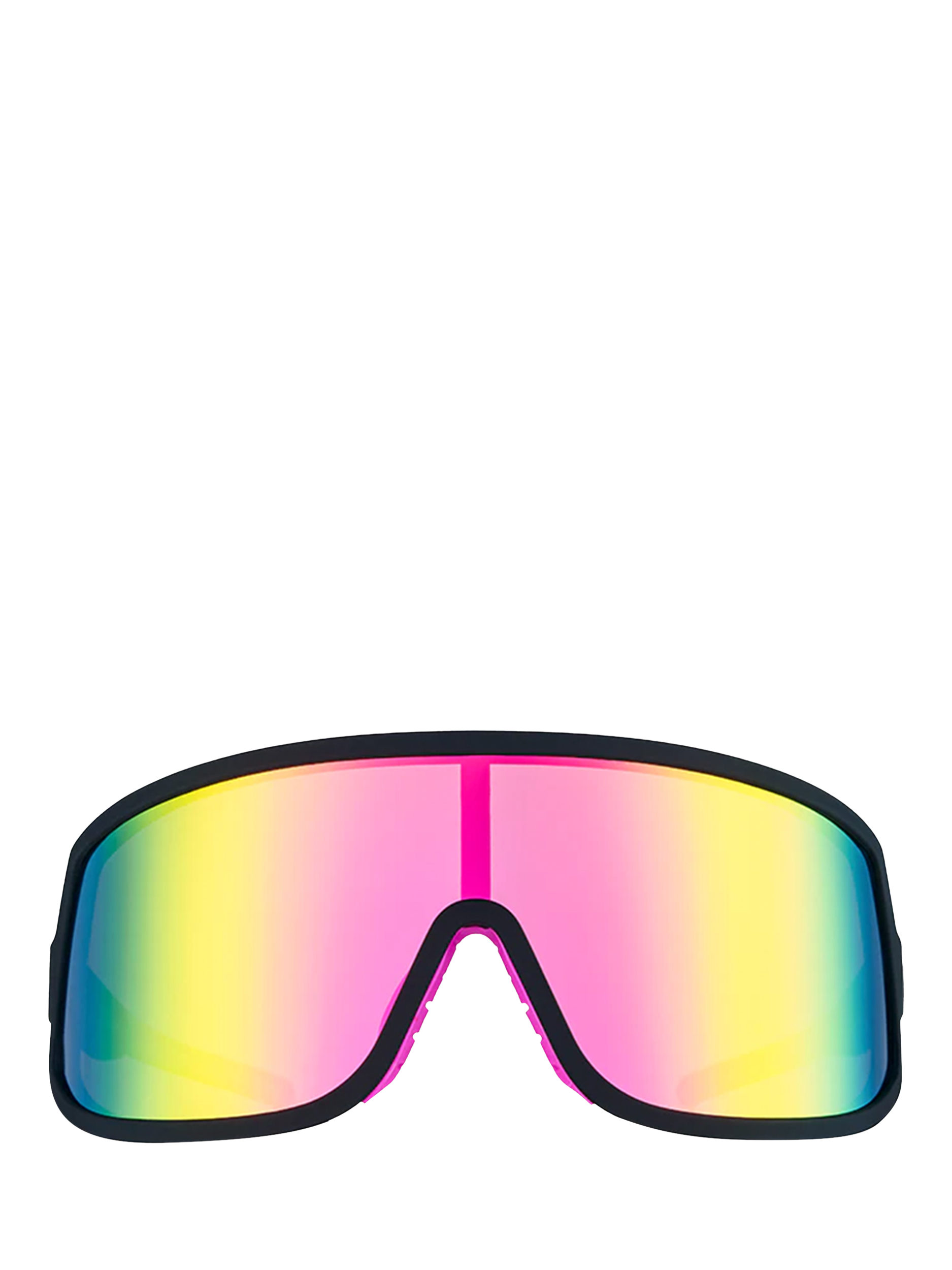 Product image 1 of 5, which shows goodr Unisex Circle G - Nine Dollar Pour Over Sunglasses, Black