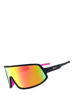 goodr Unisex Circle G - Nine Dollar Pour Over Sunglasses, Black - view 2, Black