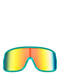 goodr Unisex Wrap G Sunglasses, Turquoise, Turquoise