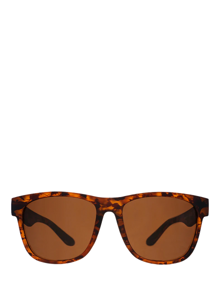 goodr Hellhound Hallucinations Square Tortoiseshell Sunglasses, Tortoiseshell