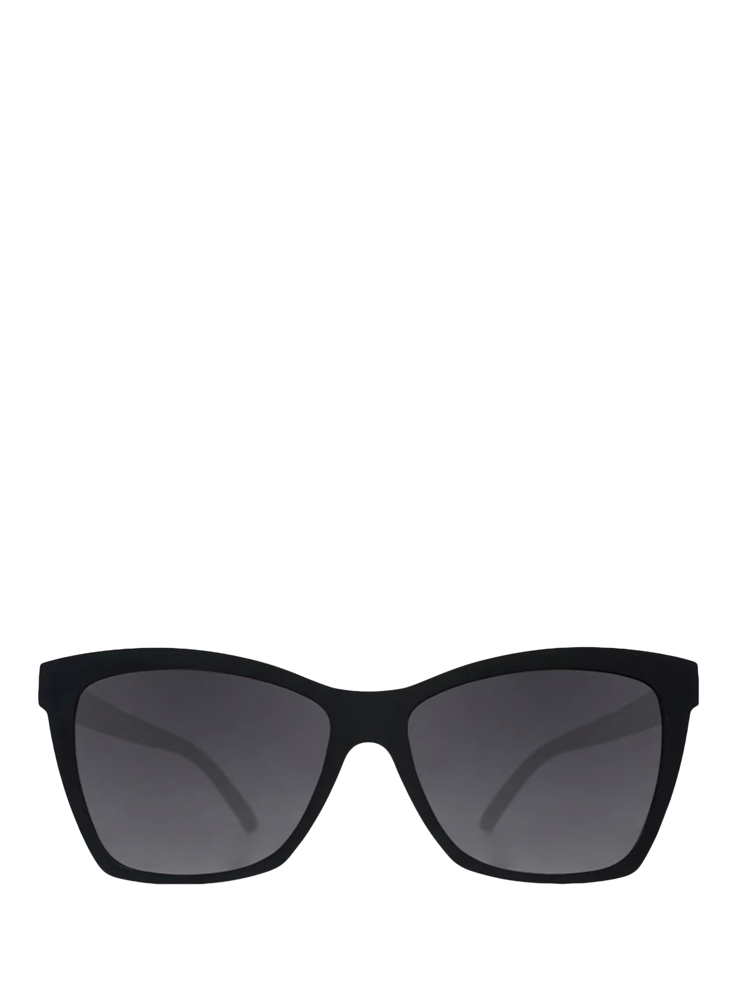 Product image 1 of 5, which shows goodr Unisex Pop G - Approaching Cult Status Cat's Eye Sunglasses, Black
