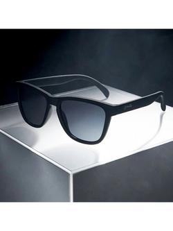 goodr Unisex OG A Unicorns Calamity Sunglasses, Black, Black