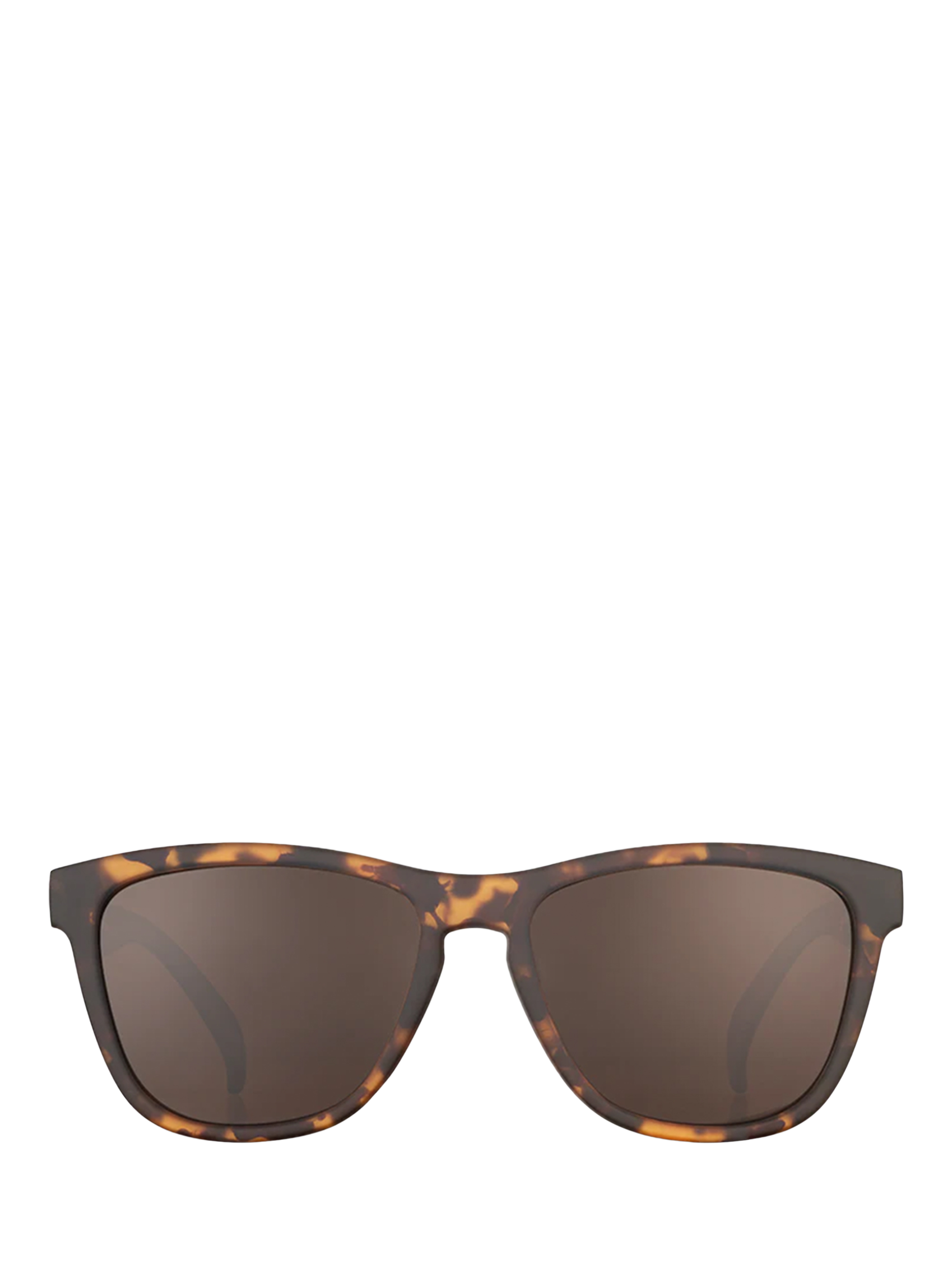 Product image 1 of 5, which shows goodr Bosley's Basset Hound Dreams Unisex Oval Sunglasses, Tortoiseshell