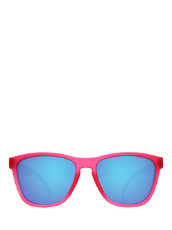 goodr Flamingos on a Booze Cruise Unisex Oval Sunglasses, Pink, Pink