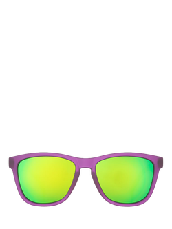 goodr Gardening with a Kraken Unisex Oval Sunglasses, Purple, Purple