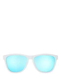 goodr Iced by Yetis Unisex Oval Sunglasses, White, White