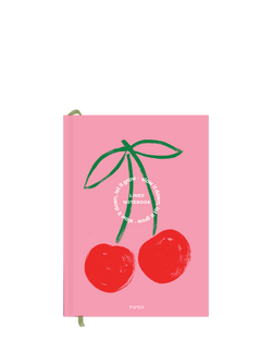 Papier Fresh Cherries Notebook, Mulit, Mulit
