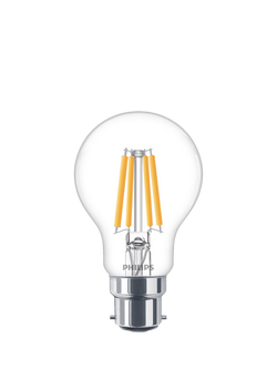 Philips Ultra Efficient 2.3W B22 LED Classic Bulb, Warm White - view 2, White White