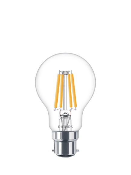 Philips Ultra Efficient 2.3W B22 LED Classic Bulb, Warm White - view 2, White White