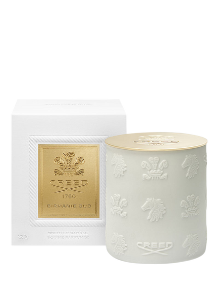 CREED Birmanie Oud Scented Candle, 220g - view 2, 