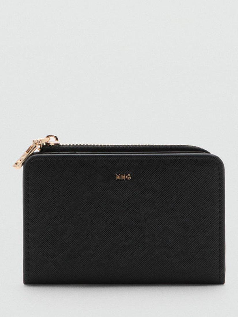 Mango Martes Small Textured Purse