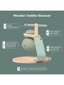 TP Toys Active Tots Nursery Bouncer - view 2, Multi