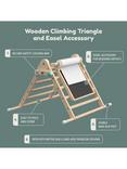 TP Toys Active Tots Climbing Triangle